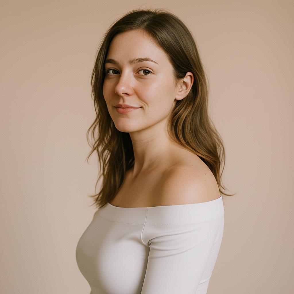 modern casual woman