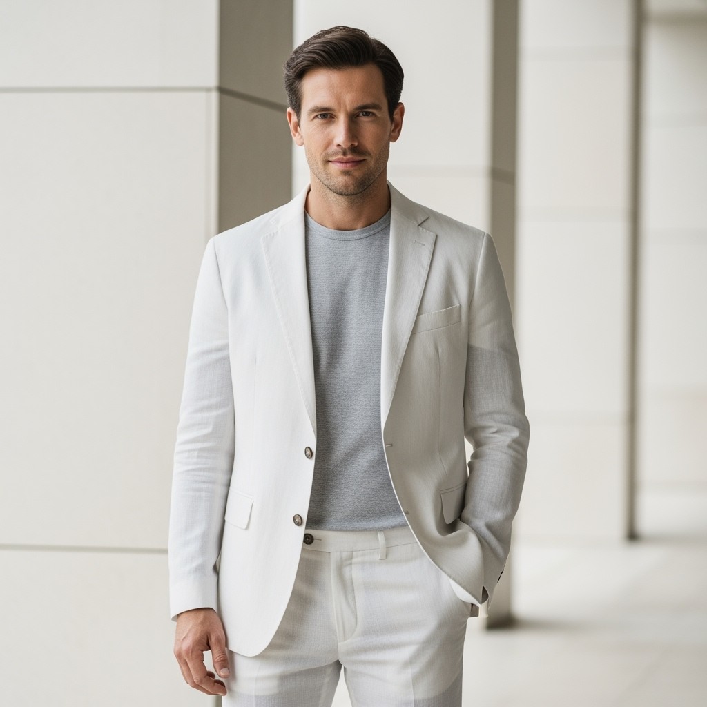 sophisticated business man